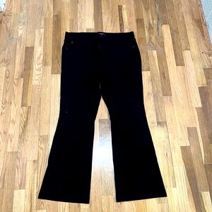 Black Bootcut Pants